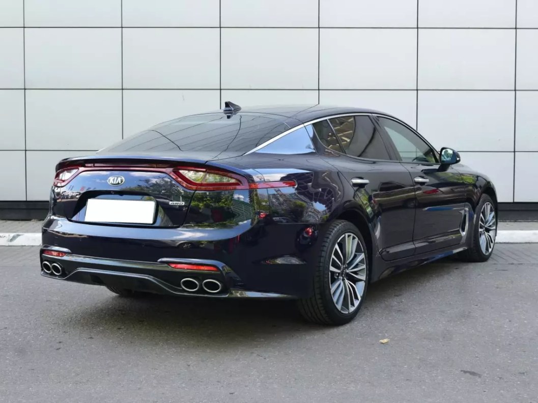 Kia Stinger Luxe 2.0 АКПП, 2018 фото 6