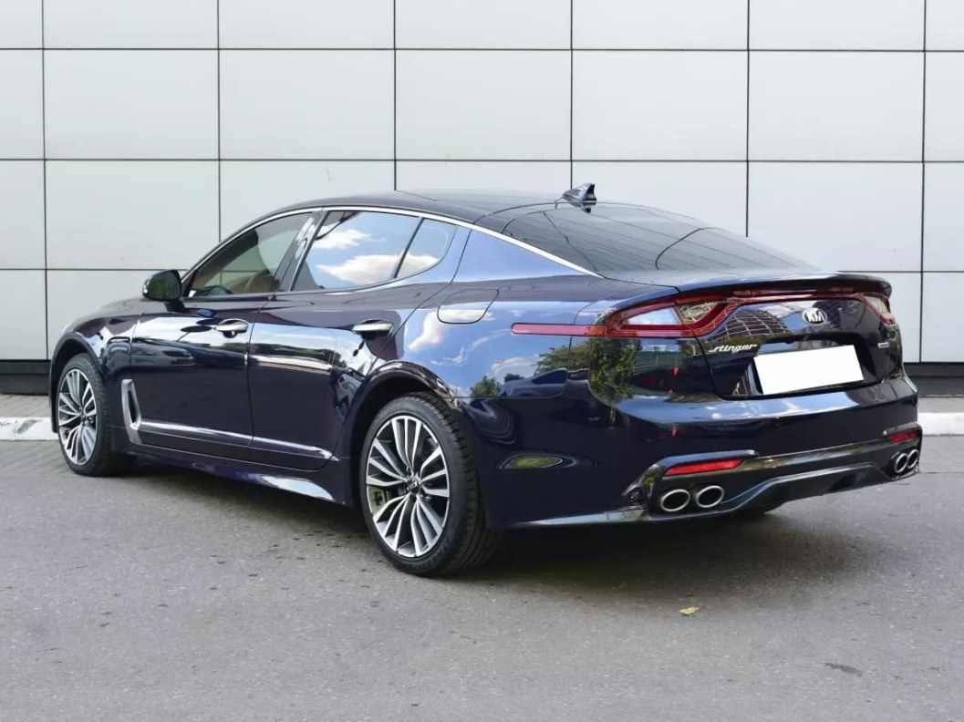 Kia Stinger Luxe 2.0 АКПП, 2018 фото 8