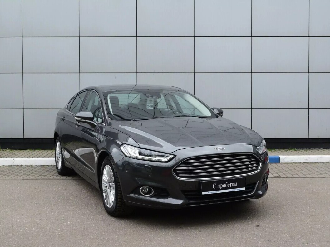 Ford Mondeo Titanium 2.5 АКПП, 2016 фото 1