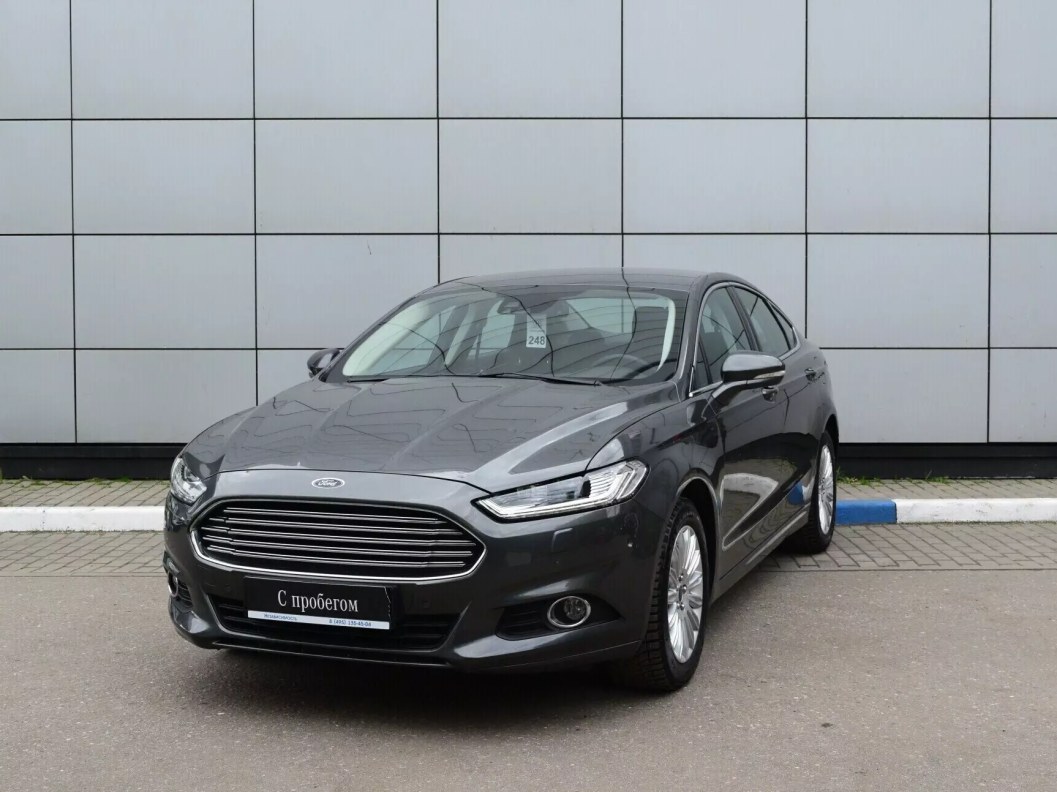 Ford Mondeo Titanium 2.5 АКПП, 2016 фото 3