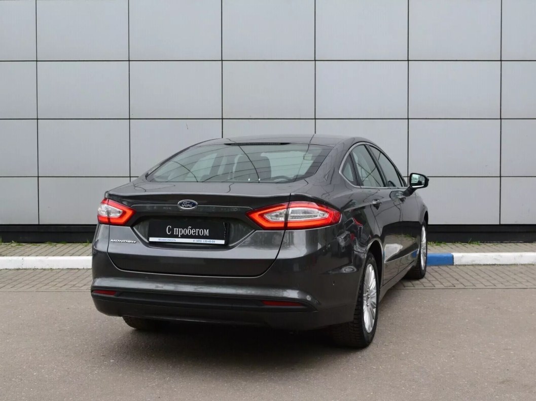 Ford Mondeo Titanium 2.5 АКПП, 2016 фото 6