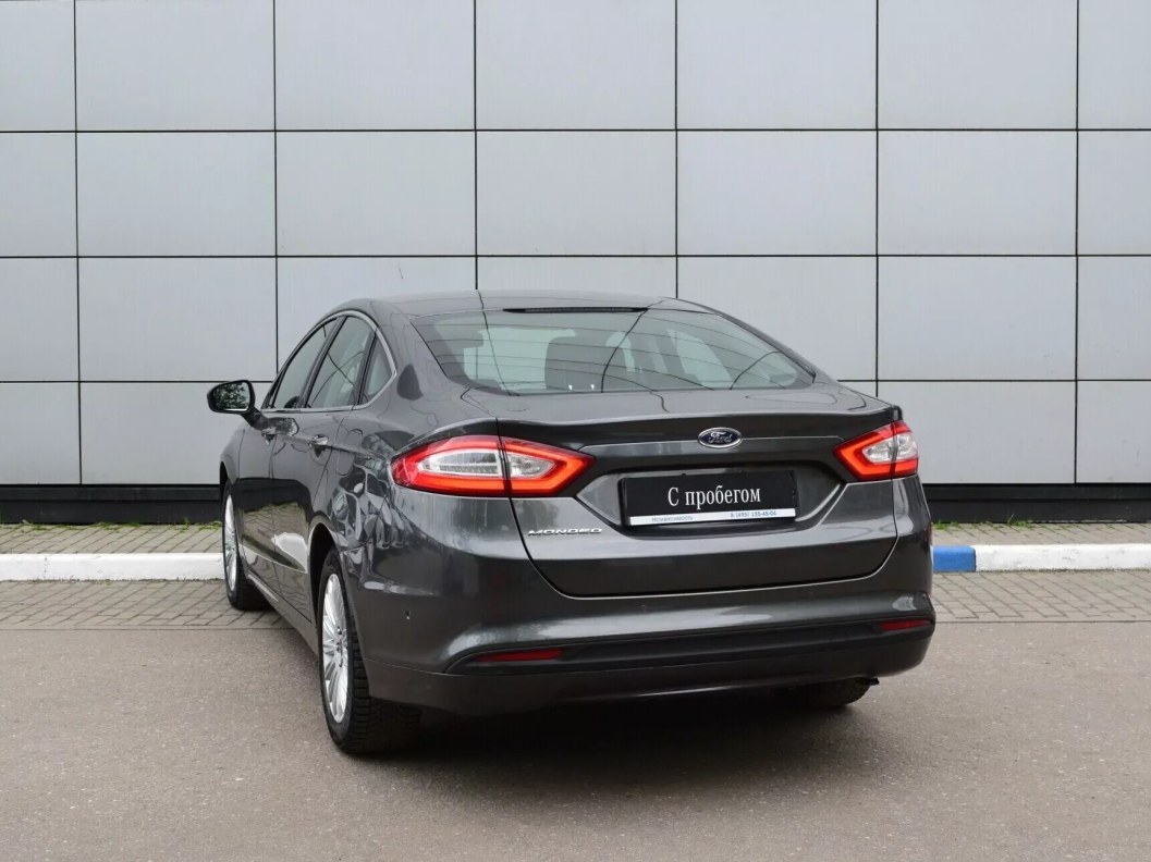 Ford Mondeo Titanium 2.5 АКПП, 2016 фото 8