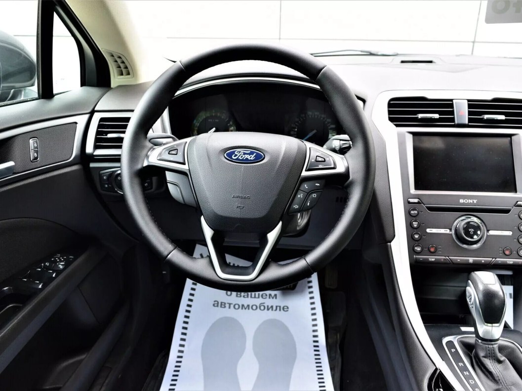 Ford Mondeo Titanium 2.5 АКПП, 2016 фото 18