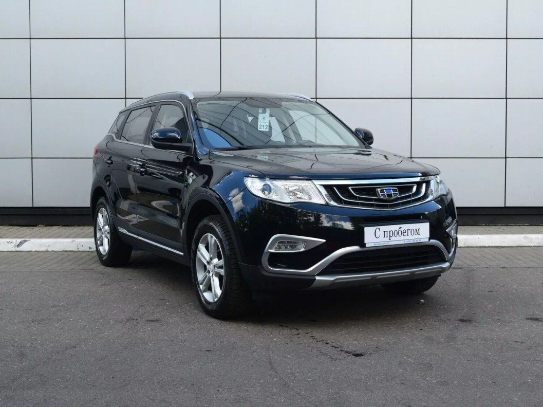 Geely Atlas Комфорт 1.8 АКПП, 2018 фото 1