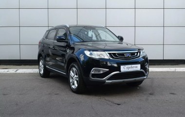 Geely Atlas Комфорт