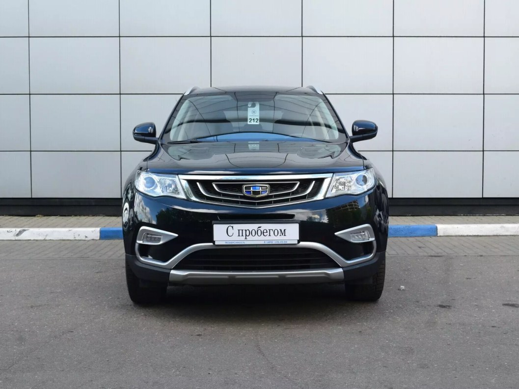 Geely Atlas Комфорт 1.8 АКПП, 2018 фото 2