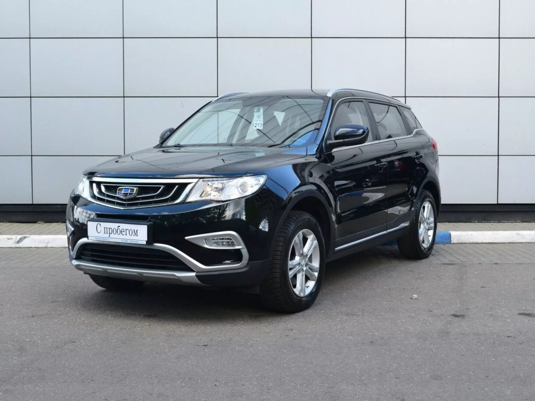 Geely Atlas Комфорт 1.8 АКПП, 2018 фото 3
