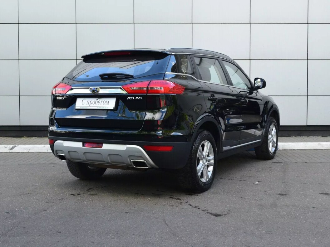 Geely Atlas Комфорт 1.8 АКПП, 2018 фото 6