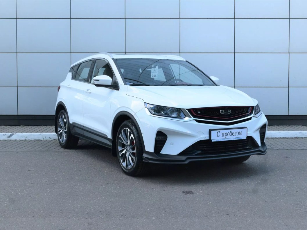 Geely Coolray Flagship 1.5 АМТ, 2020 фото 1