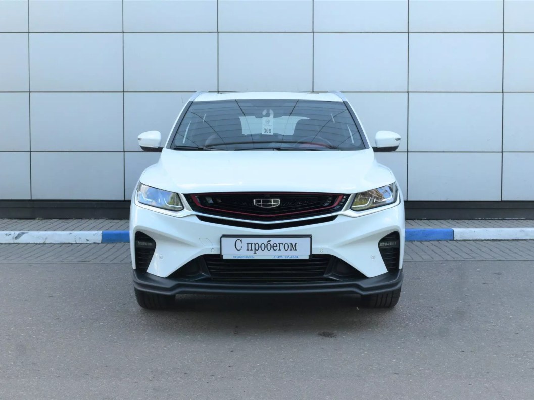 Geely Coolray Flagship 1.5 АМТ, 2020 фото 2