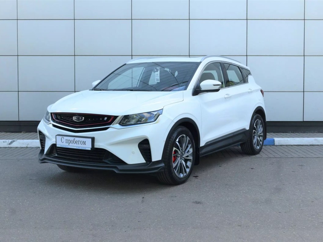 Geely Coolray Flagship 1.5 АМТ, 2020 фото 3