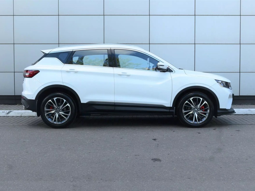 Geely Coolray Flagship 1.5 АМТ, 2020 фото 4