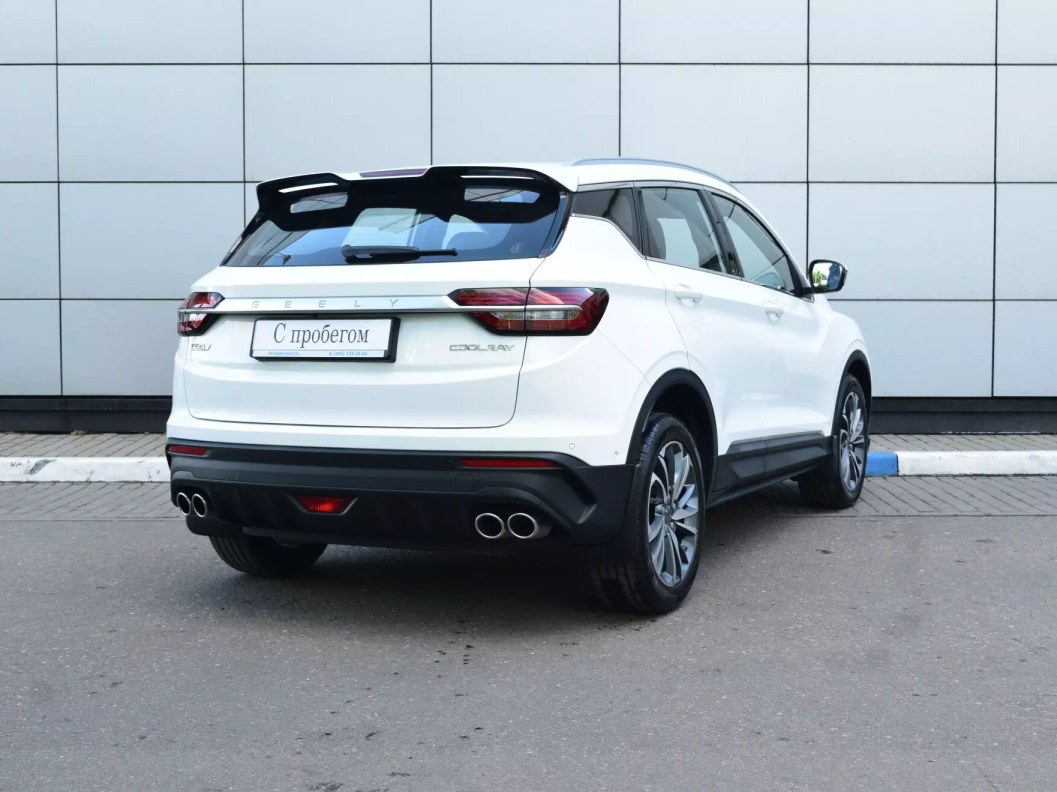 Geely Coolray Flagship 1.5 АМТ, 2020 фото 6