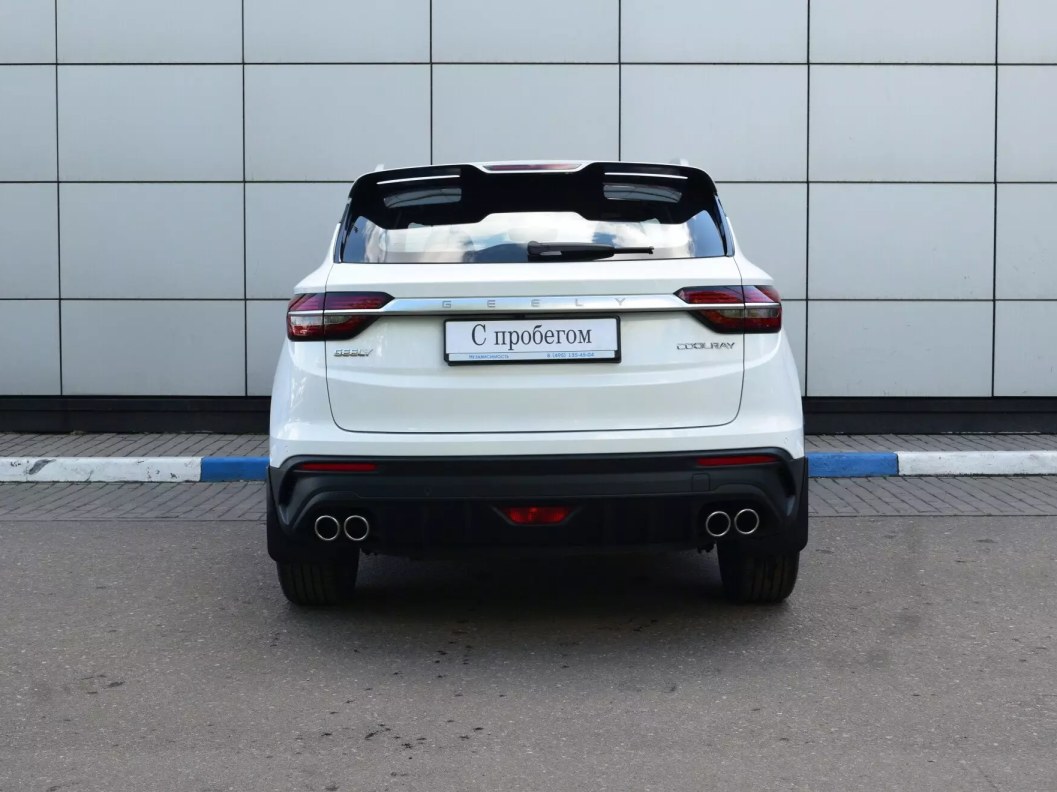 Geely Coolray Flagship 1.5 АМТ, 2020 фото 7