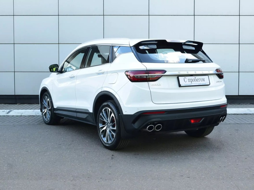 Geely Coolray Flagship 1.5 АМТ, 2020 фото 8