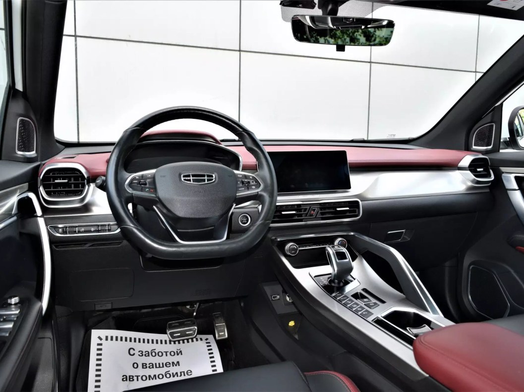 Geely Coolray Flagship 1.5 АМТ, 2020 фото 9