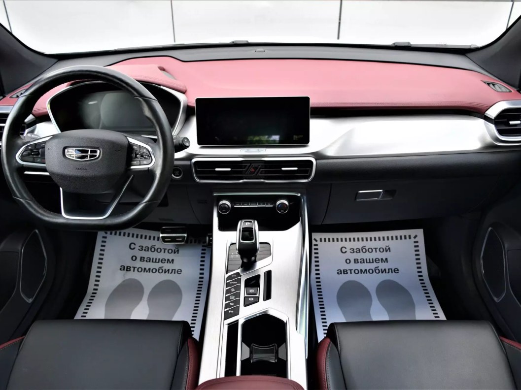 Geely Coolray Flagship 1.5 АМТ, 2020 фото 10