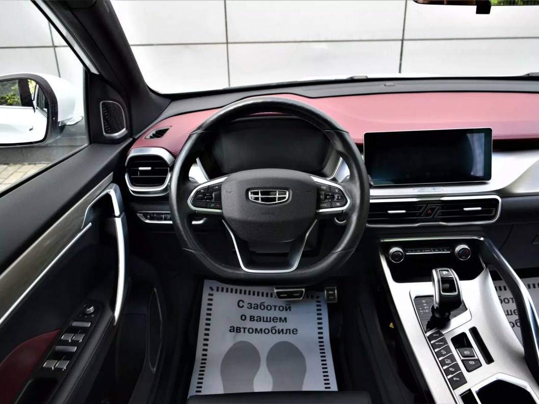 Geely Coolray Flagship 1.5 АМТ, 2020 фото 23