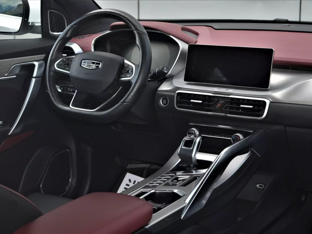 Geely Coolray Flagship 1.5 АМТ, 2020 фото 24
