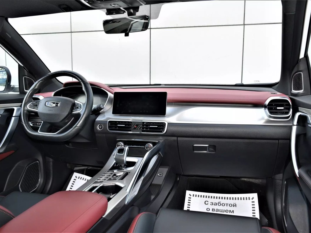 Geely Coolray Flagship 1.5 АМТ, 2020 фото 25