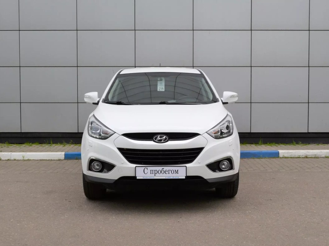 Hyundai ix35 Prime 2.0 АКПП, 2015 фото 2