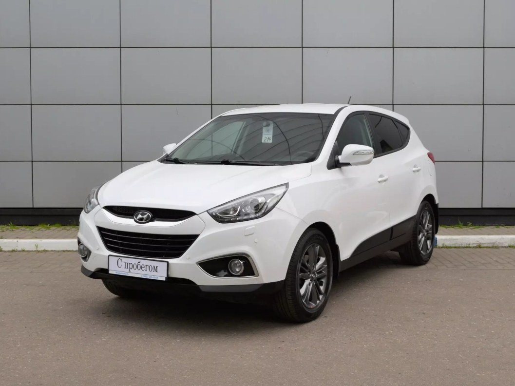 Hyundai ix35 Prime 2.0 АКПП, 2015 фото 3