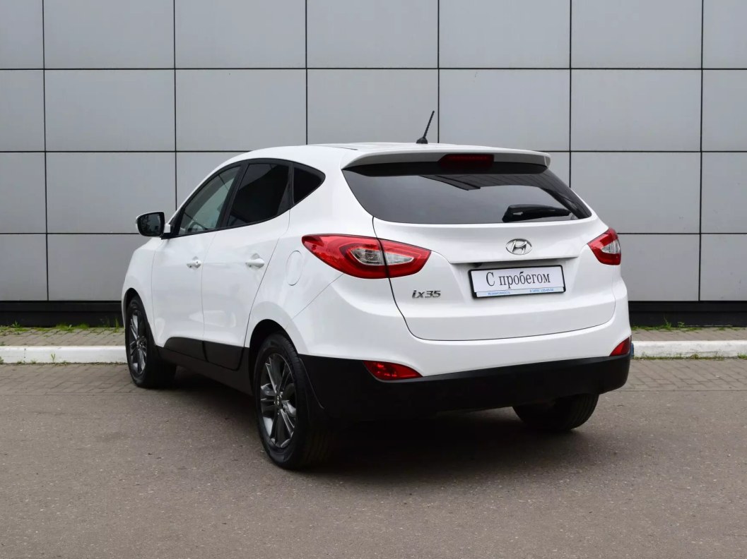 Hyundai ix35 Prime 2.0 АКПП, 2015 фото 8