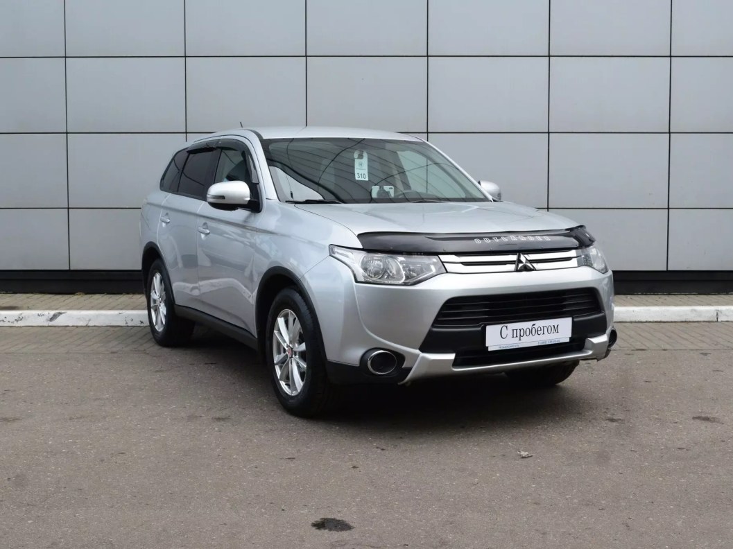 Mitsubishi Outlander Intense S80 2.0 CVT, 2014 фото 1
