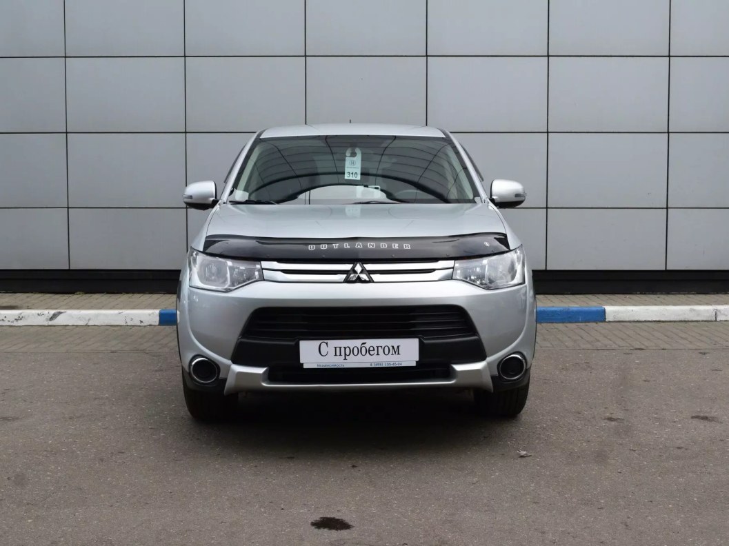 Mitsubishi Outlander Intense S80 2.0 CVT, 2014 фото 2