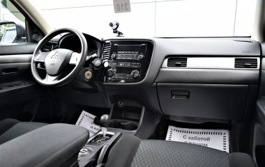 Mitsubishi Outlander Intense S80 2.0 CVT, 2014 превью 20