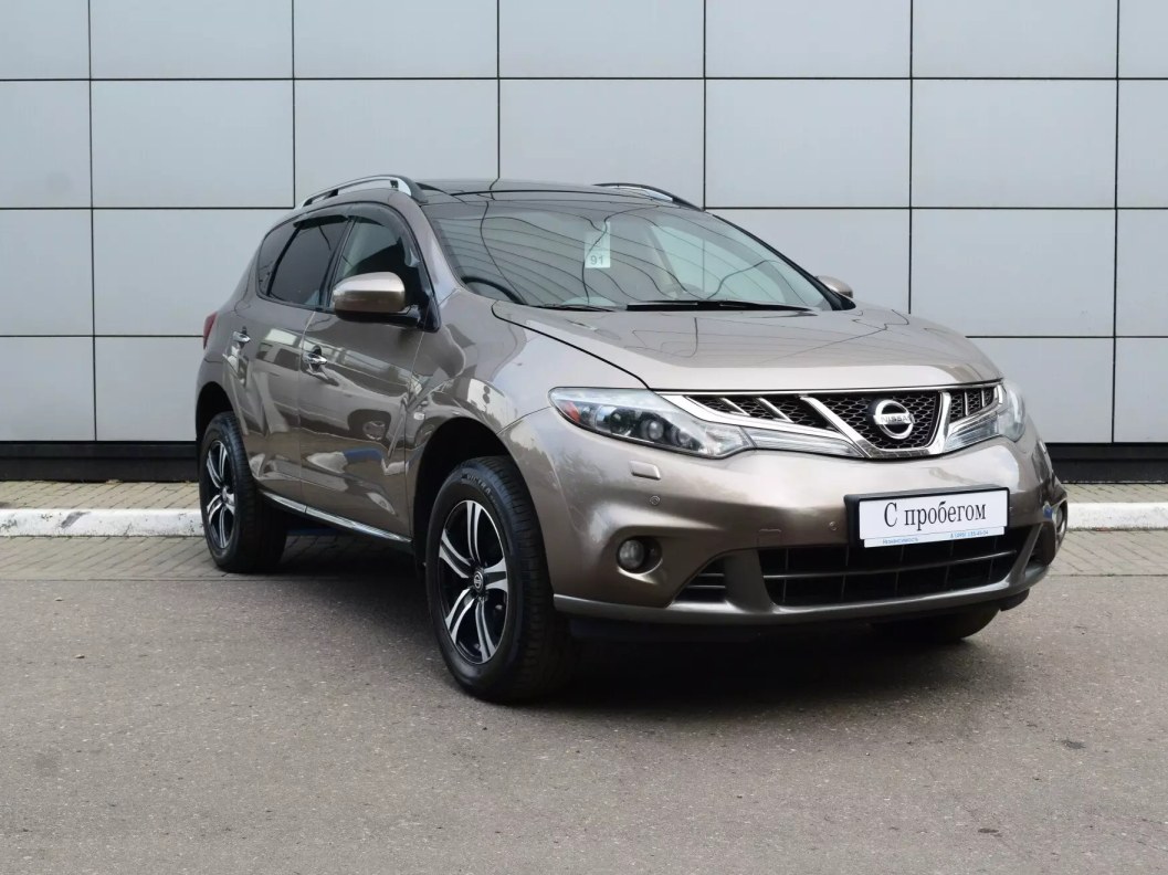 Nissan Murano SE+ 3.5 CVT, 2011 фото 1