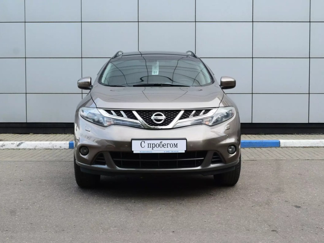 Nissan Murano SE+ 3.5 CVT, 2011 фото 2