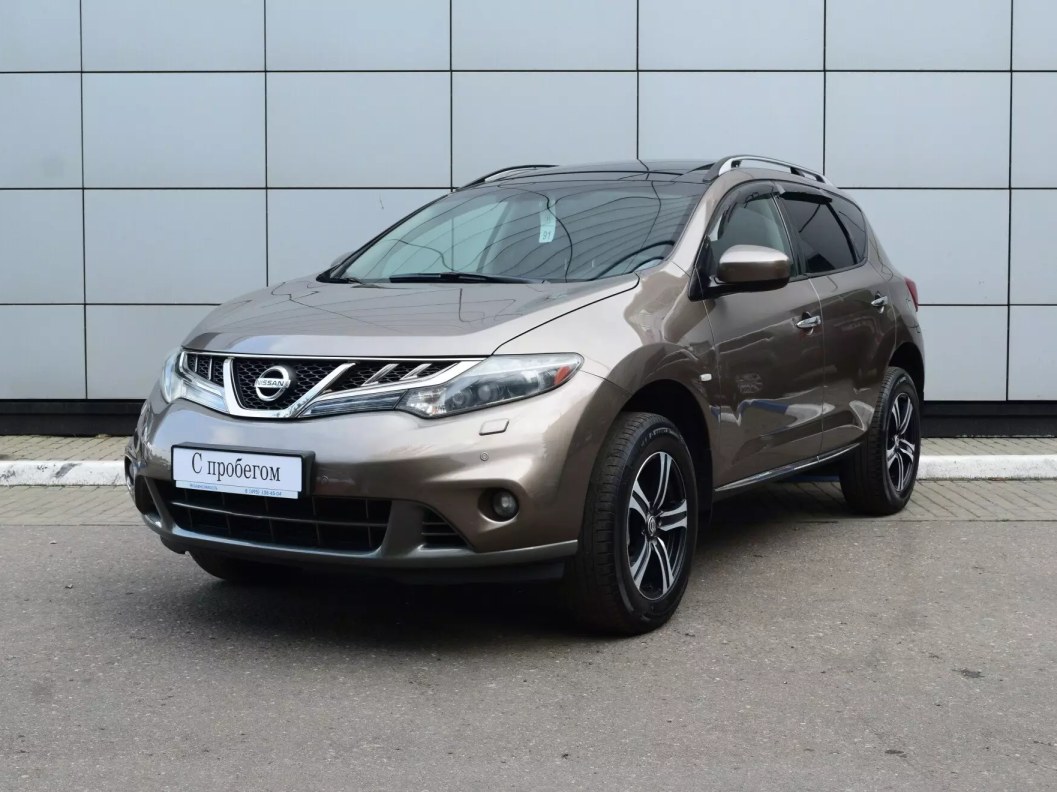 Nissan Murano SE+ 3.5 CVT, 2011 фото 3