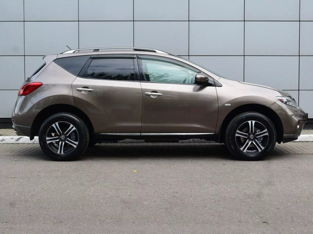 Nissan Murano SE+ 3.5 CVT, 2011 фото 4