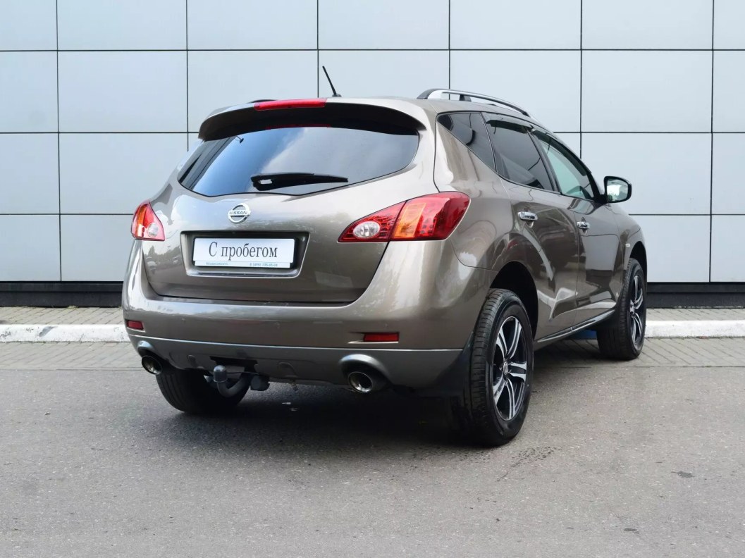 Nissan Murano SE+ 3.5 CVT, 2011 фото 6