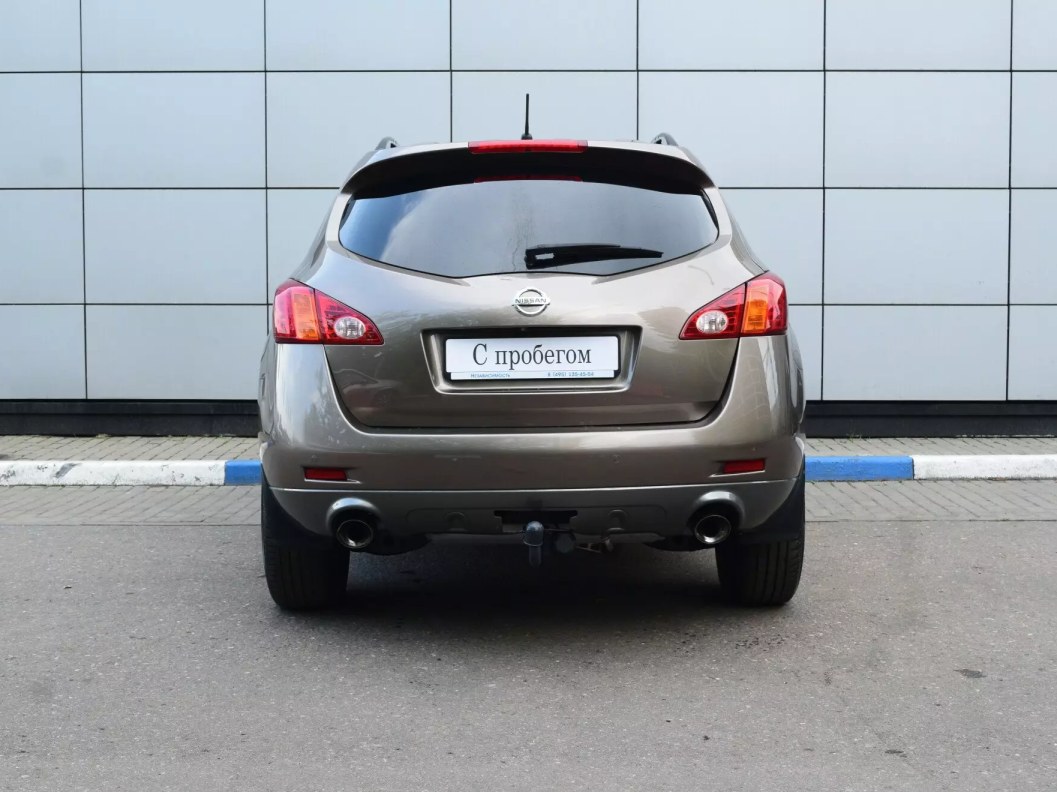 Nissan Murano SE+ 3.5 CVT, 2011 фото 7