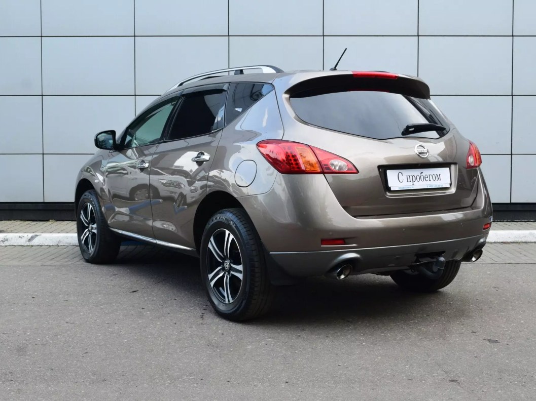 Nissan Murano SE+ 3.5 CVT, 2011 фото 8