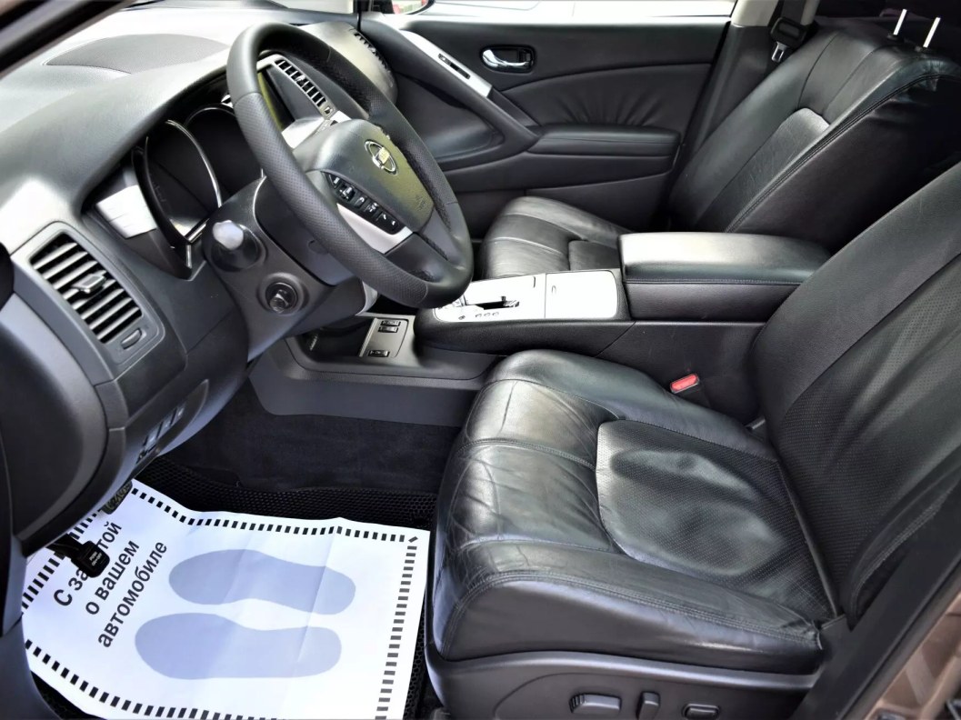 Nissan Murano SE+ 3.5 CVT, 2011 фото 9