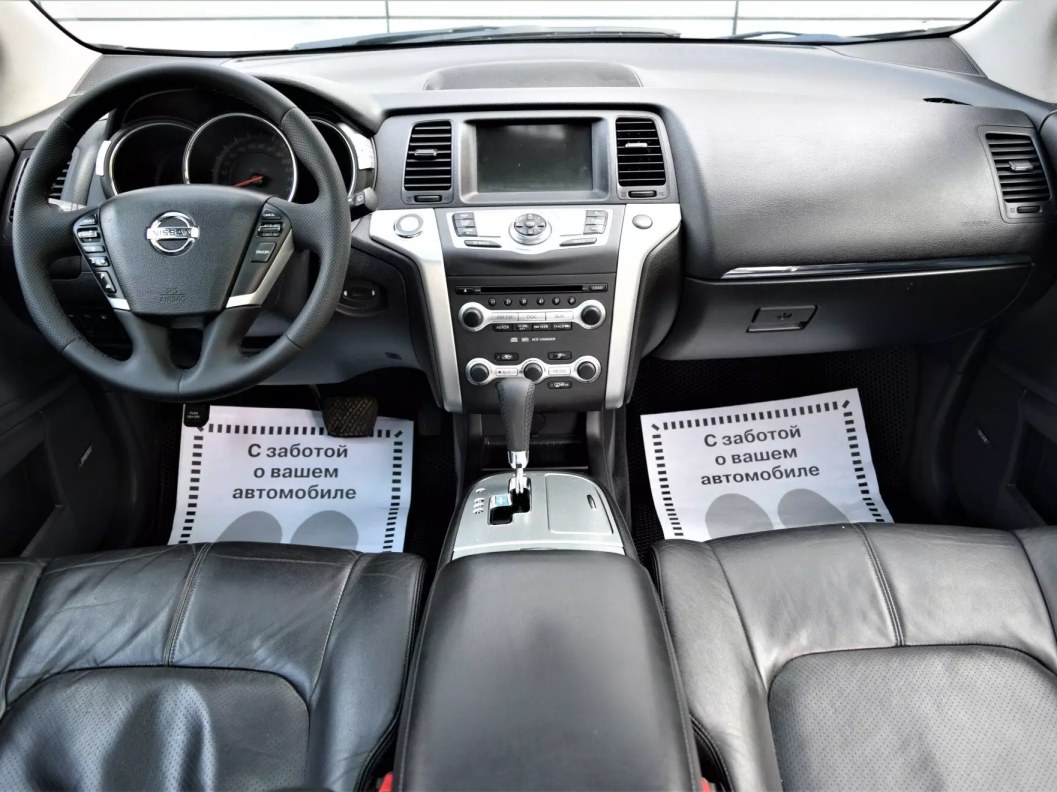 Nissan Murano SE+ 3.5 CVT, 2011 фото 10