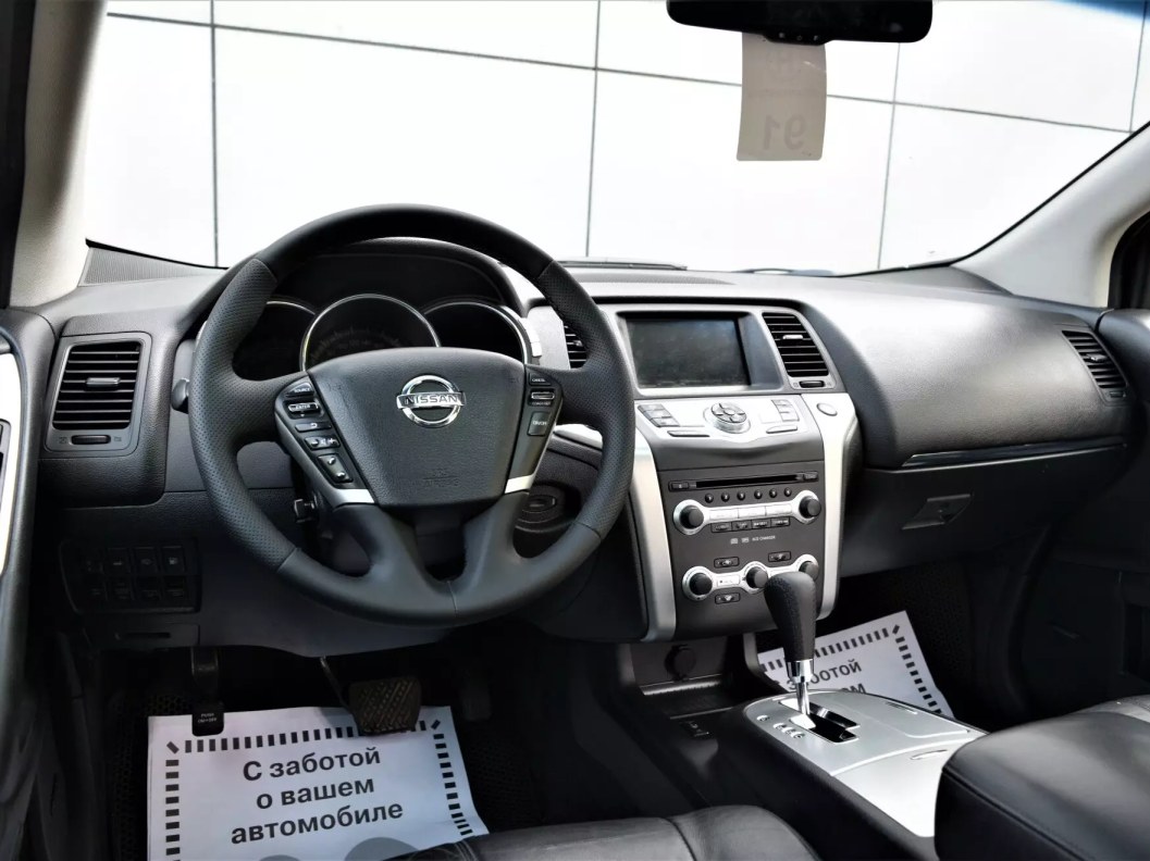 Nissan Murano SE+ 3.5 CVT, 2011 фото 22