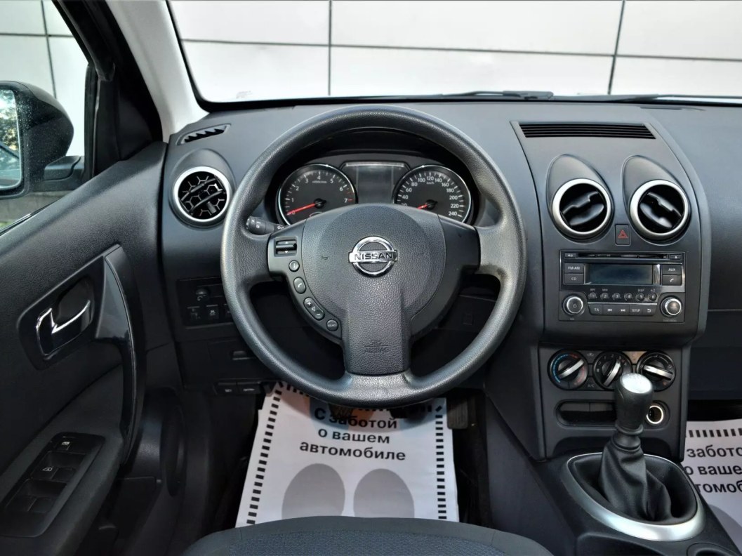 Nissan Qashqai 2.0 МКПП, 2012 фото 17