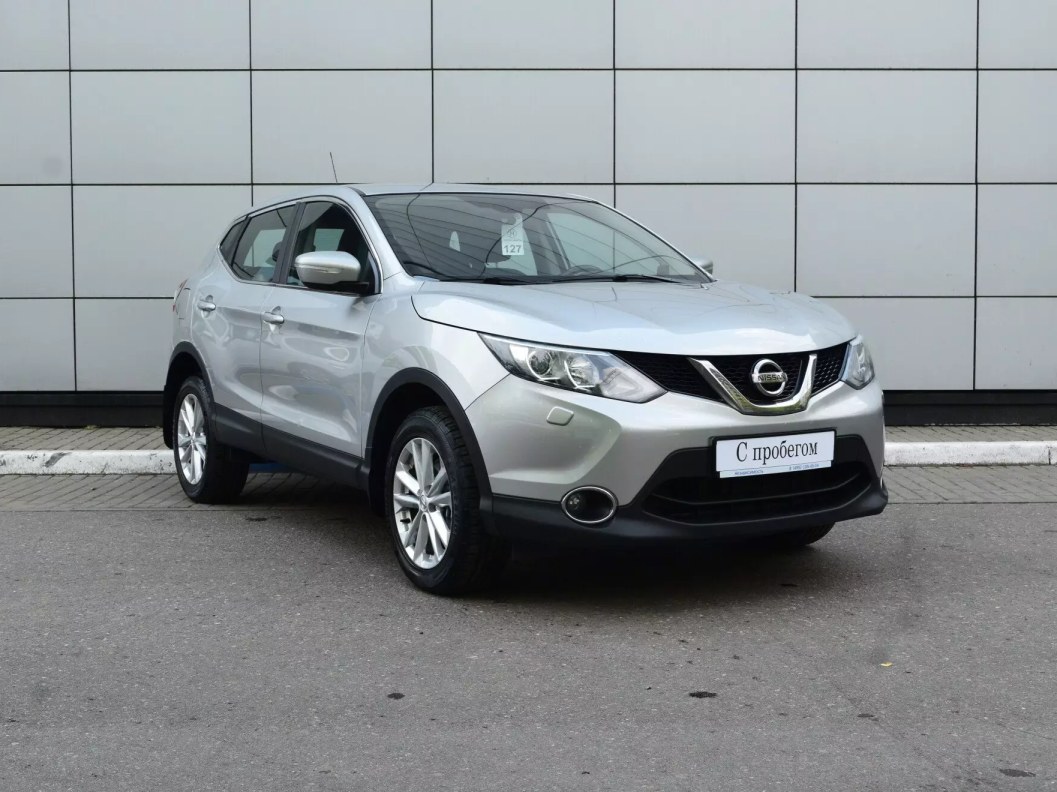 Nissan Qashqai SE 2.0 CVT, 2014 фото 1
