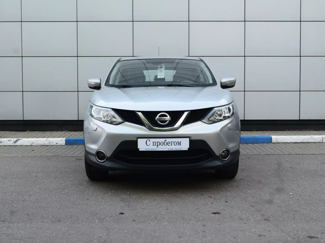 Nissan Qashqai SE 2.0 CVT, 2014 фото 2
