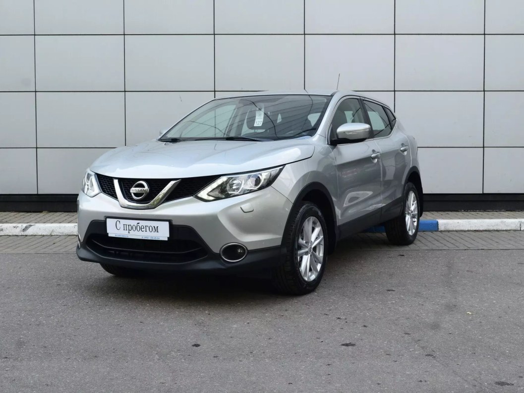 Nissan Qashqai SE 2.0 CVT, 2014 фото 3