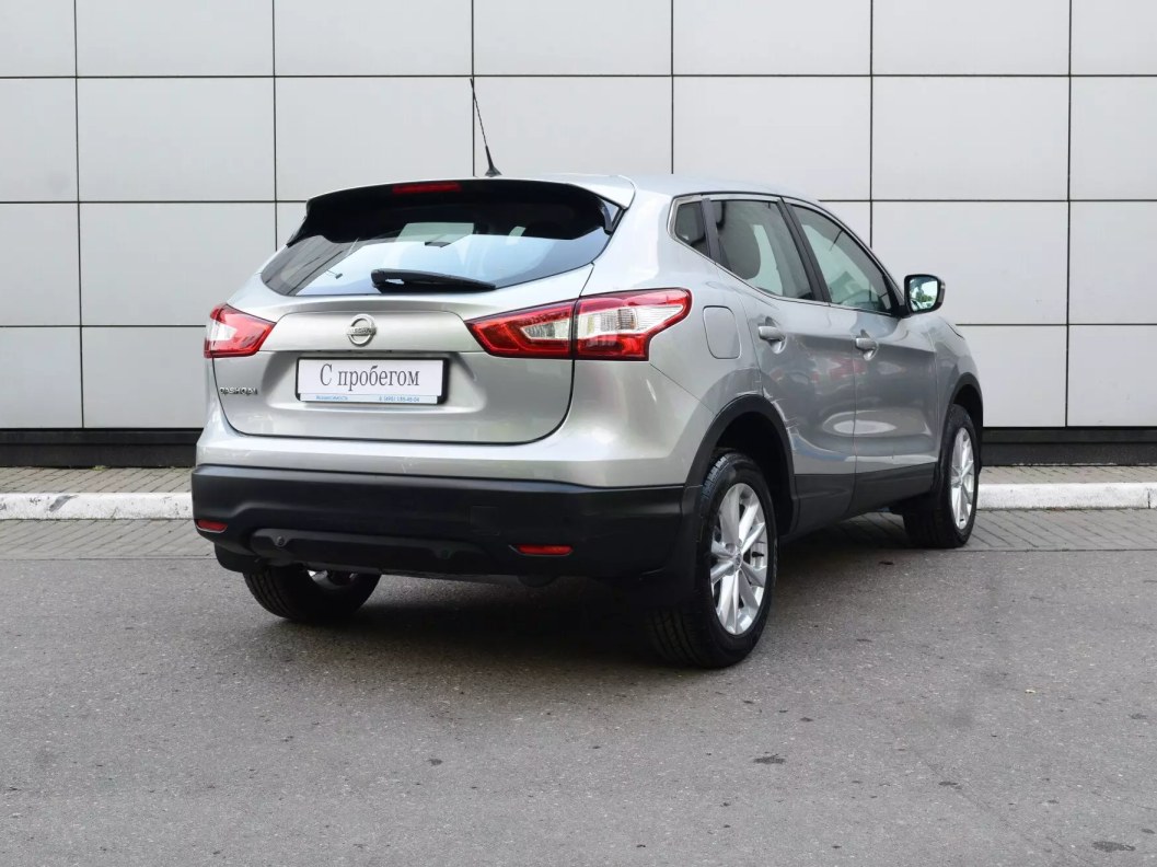 Nissan Qashqai SE 2.0 CVT, 2014 фото 6