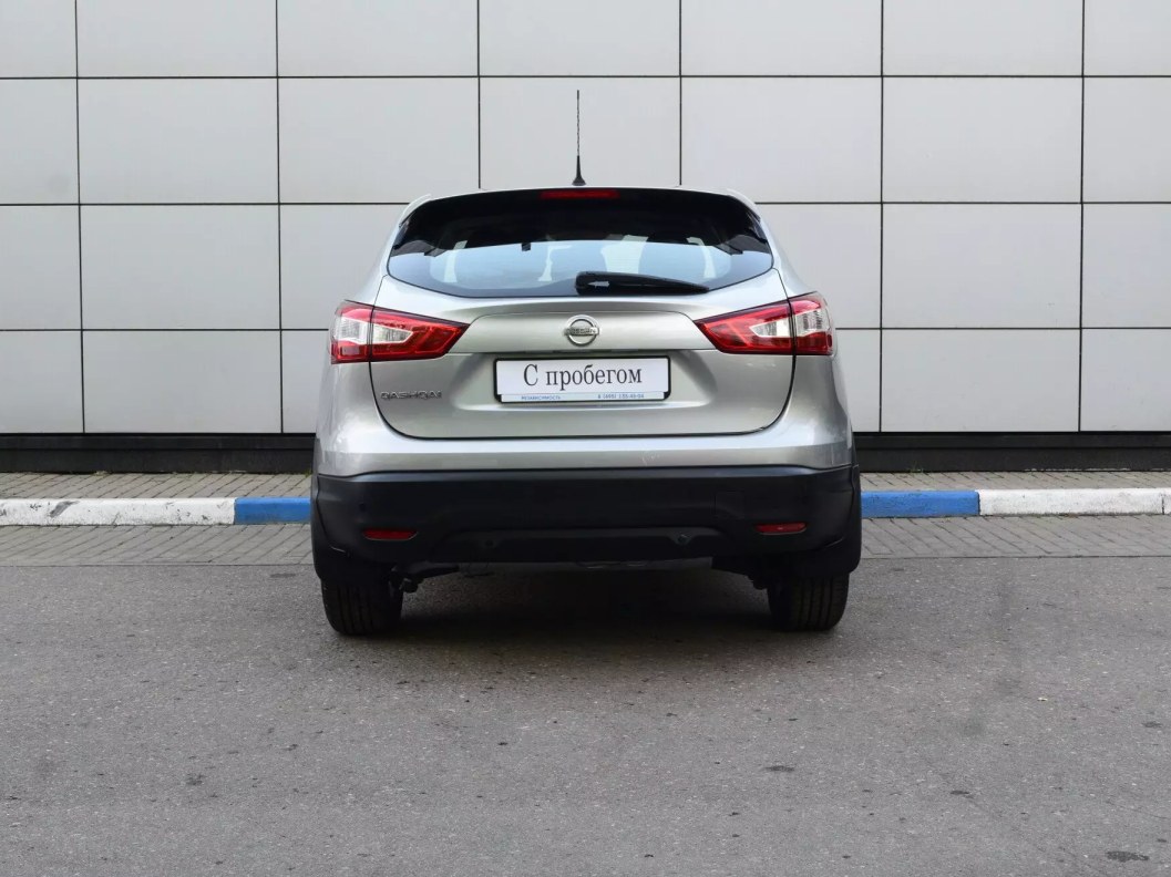 Nissan Qashqai SE 2.0 CVT, 2014 фото 7