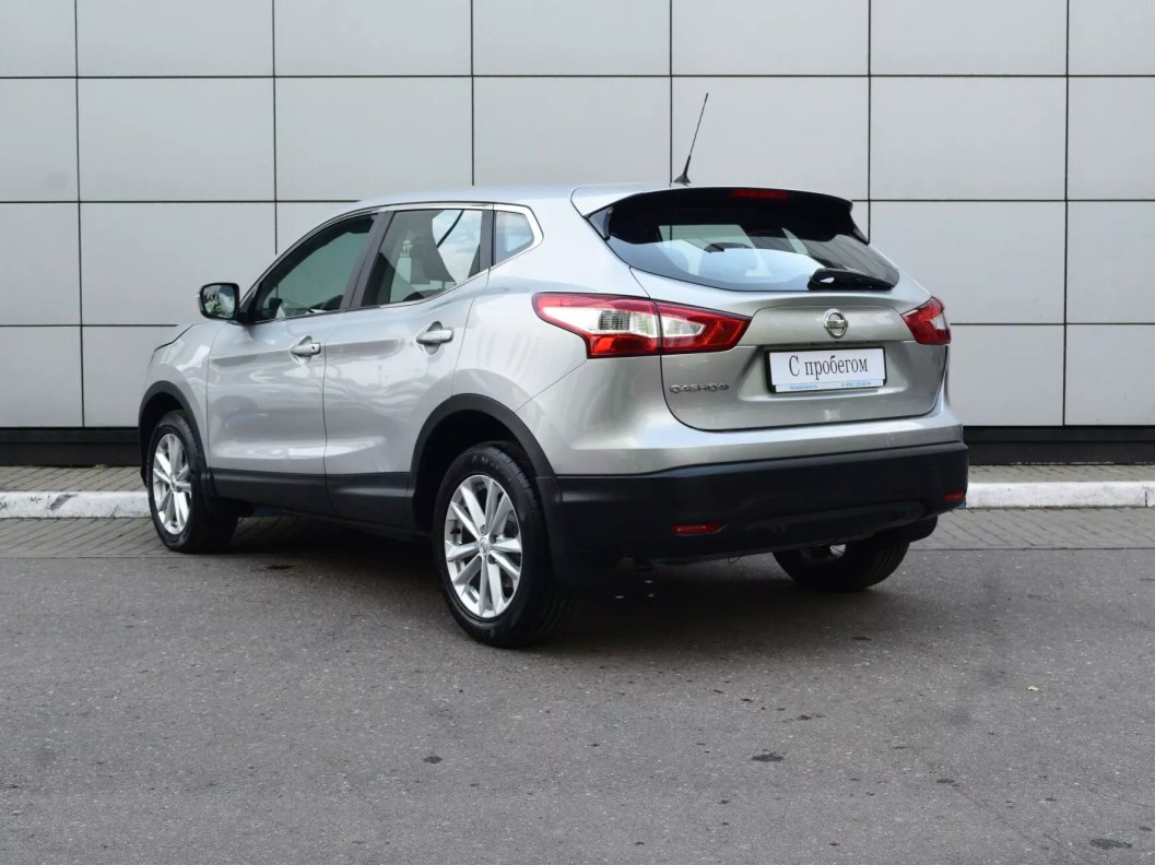 Nissan Qashqai SE 2.0 CVT, 2014 фото 8
