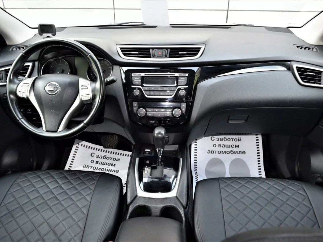 Nissan Qashqai SE 2.0 CVT, 2014 фото 10