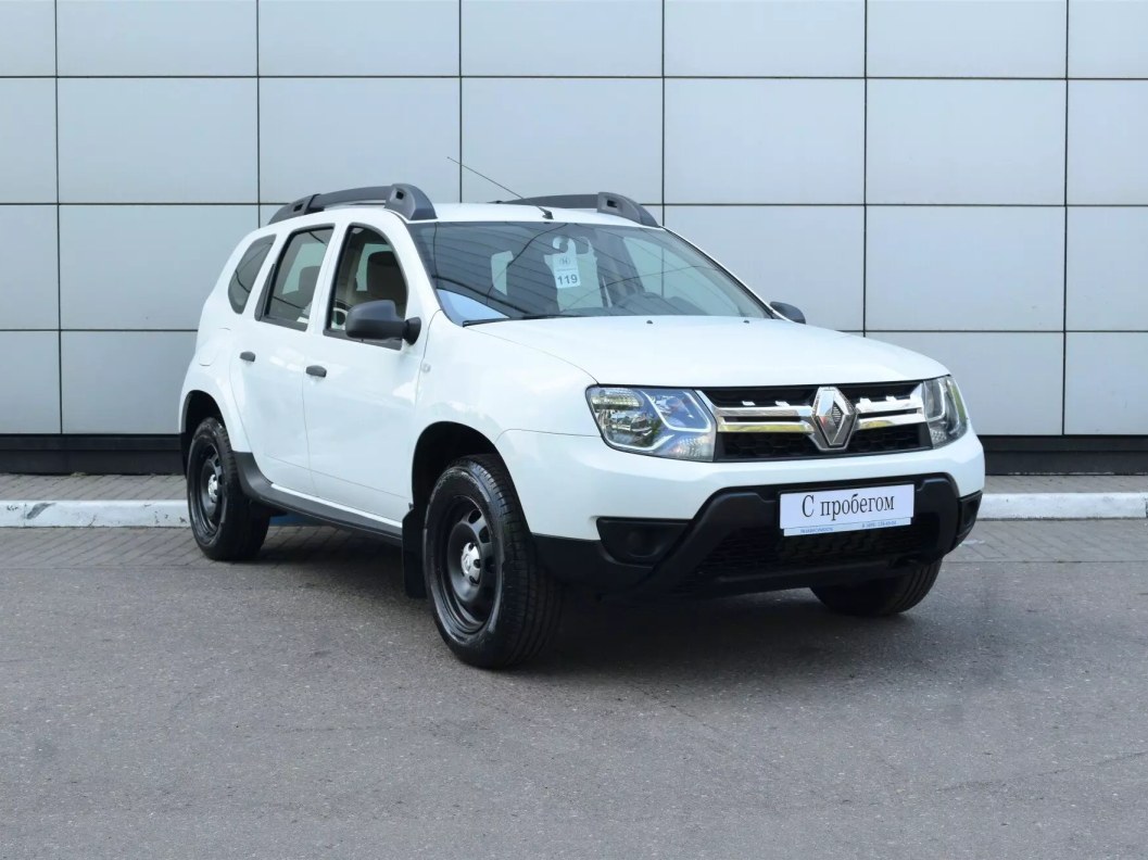 Renault Duster Privilege 1.6 МКПП, 2018 фото 1