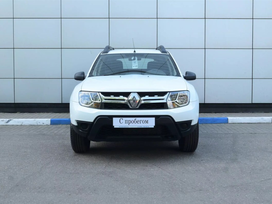 Renault Duster Privilege 1.6 МКПП, 2018 фото 2